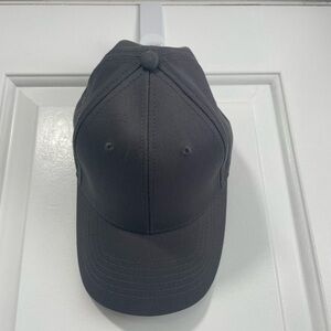 FurTalk plain Dark Grey baseball hat like new